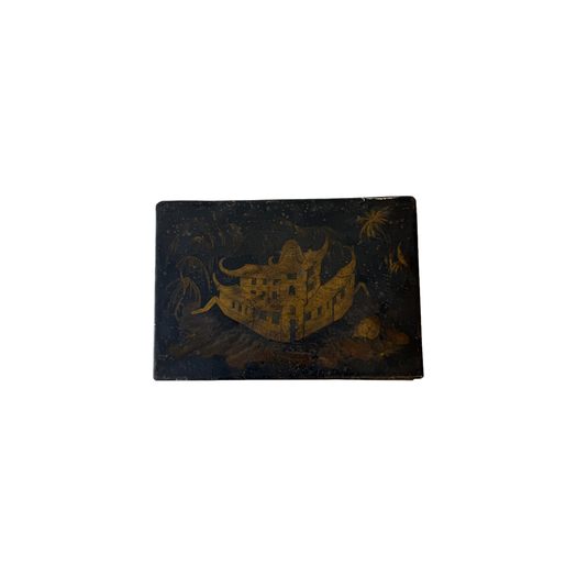 Chinoiseries toleware box