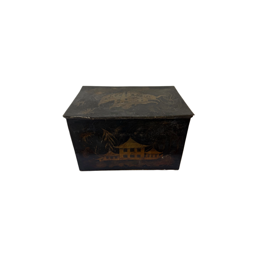 Chinoiseries toleware box