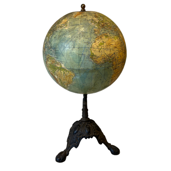 Late 19th century English globe