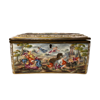 Italian jewellery casket