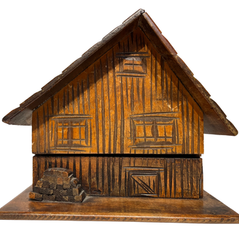 Ski chalet drinks box