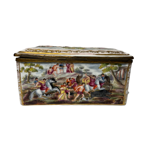 Italian jewellery casket