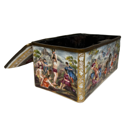 Italian jewellery casket
