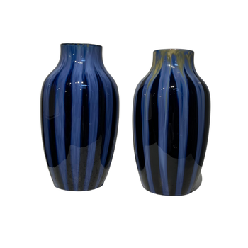 French pottery vases