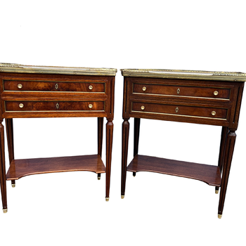 Pair of Bedside Tables