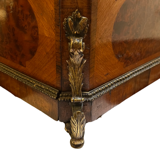 French marquetry casket