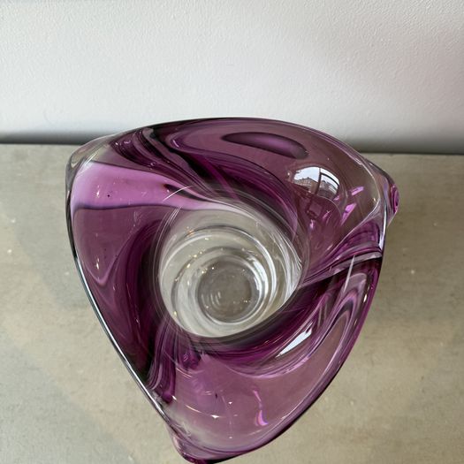 Val St Lambert vase