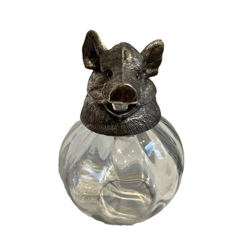 Valenti boar head jug
