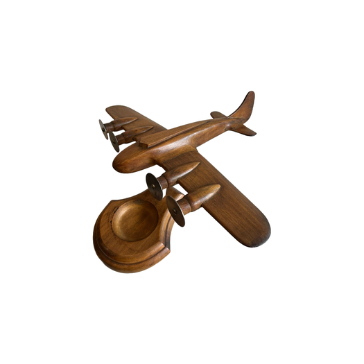 Vintage handmade wooden plane