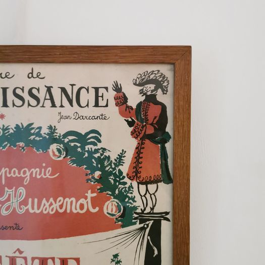 Two French Theatre Posters