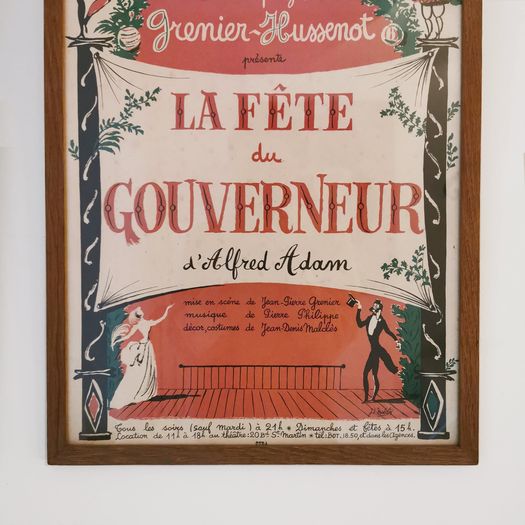 Two French Theatre Posters