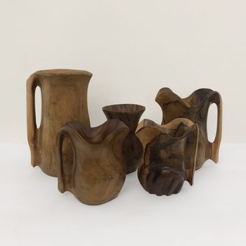 A Set of Five Jugs
