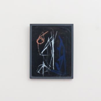 An Abstract Gouache