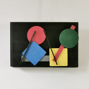 A Colourful Abstract Relief
