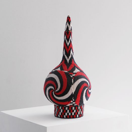 A Beadwork Bottle