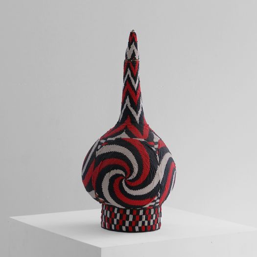 A Beadwork Bottle
