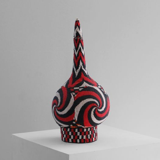 A Beadwork Bottle