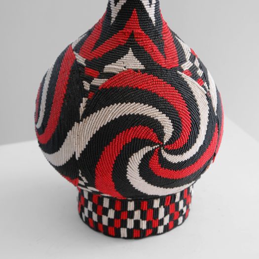 A Beadwork Bottle