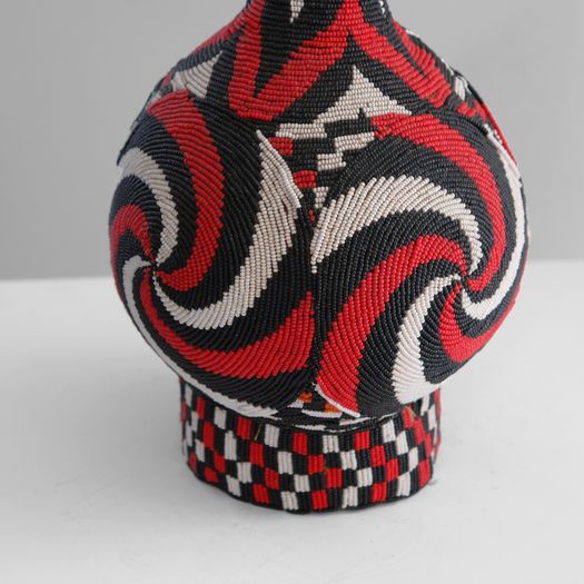 A Beadwork Bottle