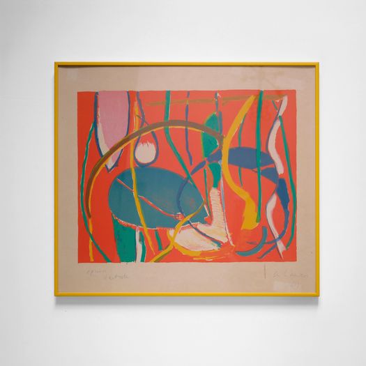 André Lanskoy Etching