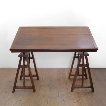 An Oak Architect's Desk