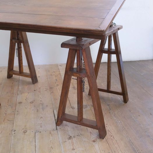 An Oak Architect's Desk
