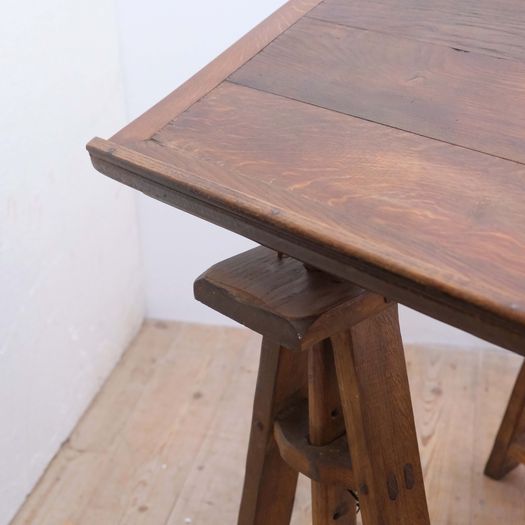 An Oak Architect's Desk