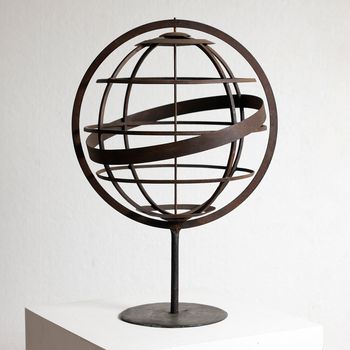 An Armillary Sphere Sculpture