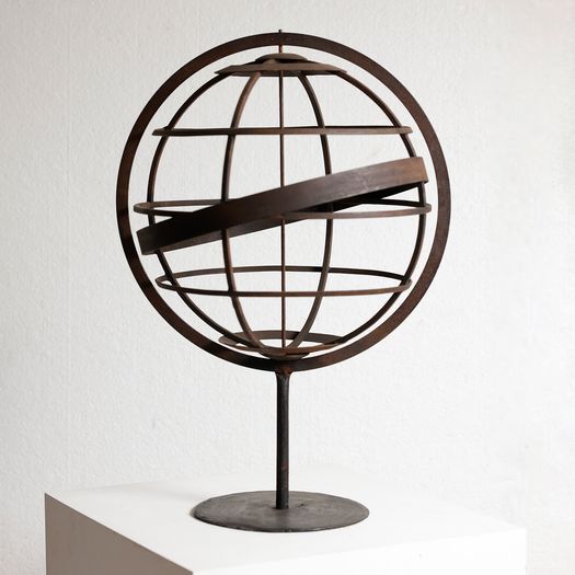 An Armillary Sphere Sculpture