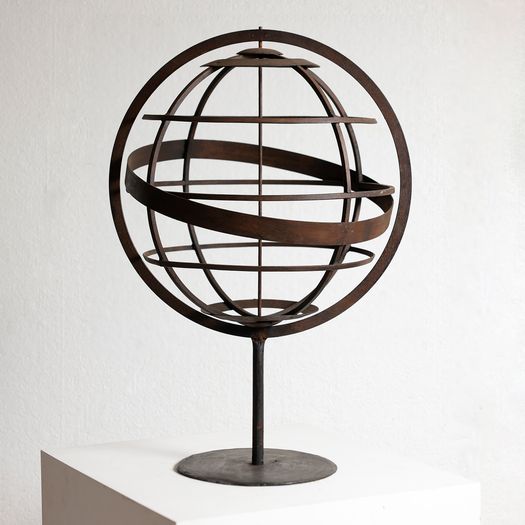 An Armillary Sphere Sculpture