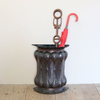 An Art Nouveau Umbrella Stand