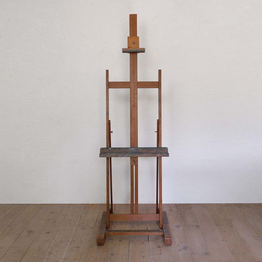 An Artist Easel
