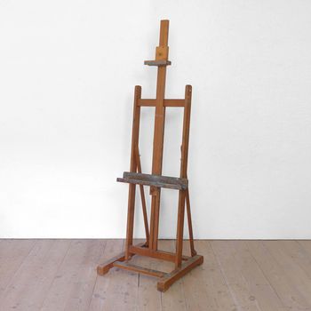 An Artist Easel