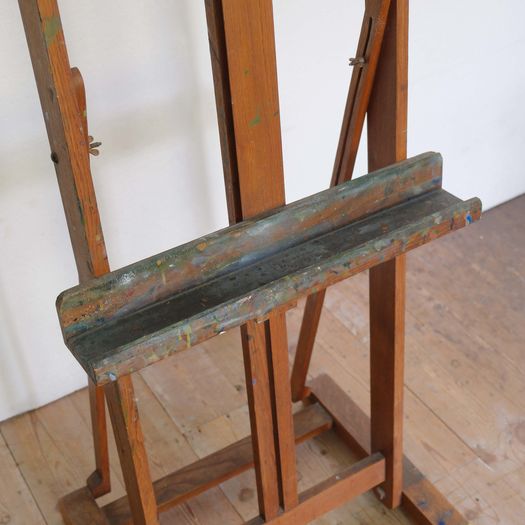 An Artist Easel