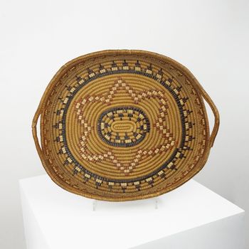 A North American Basketry Tray