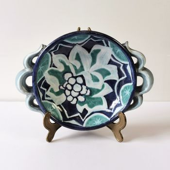 A Blue & Turquoise Bowl