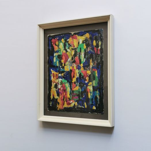 A Colourful Abstract Painting