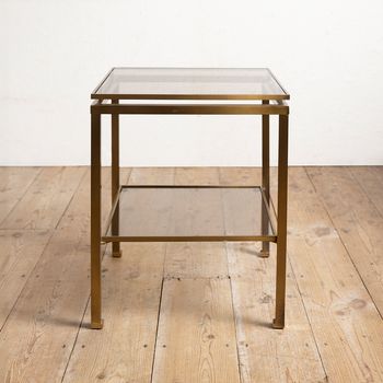 A Jansen Side Table