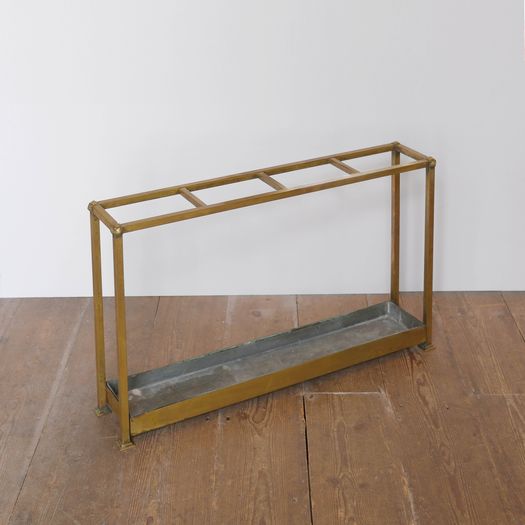 A Brass Umbrella Holder