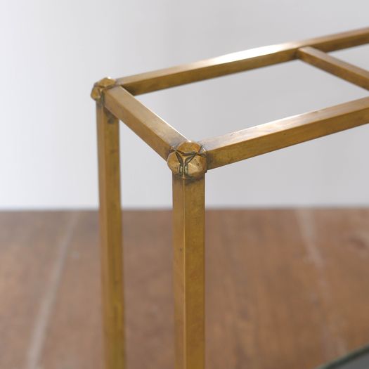 A Brass Umbrella Holder