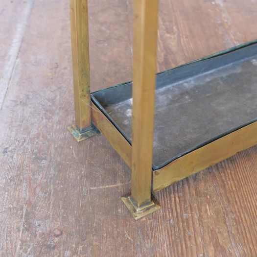 A Brass Umbrella Holder