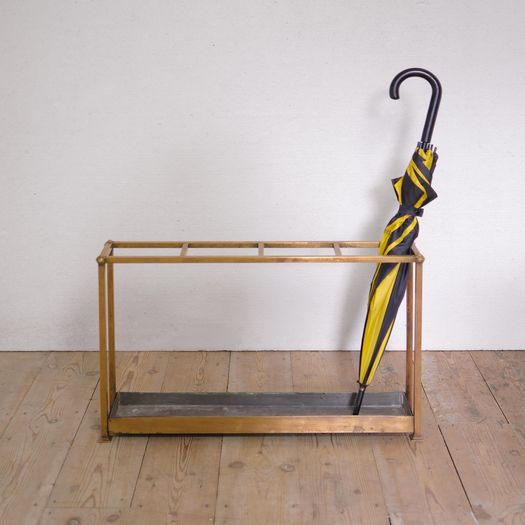 A Brass Umbrella Holder