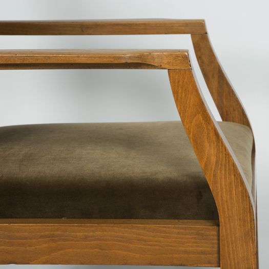 A 1930s Bridge Armchair