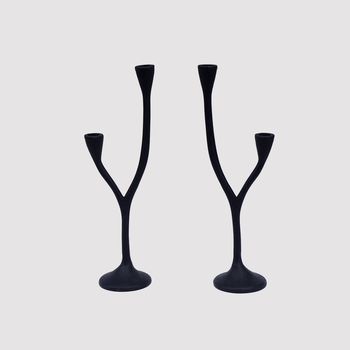 Bronze Candlesticks