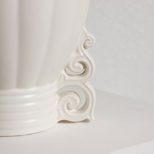 A Ceramic Uplighter