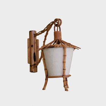 A Cane Wall Light