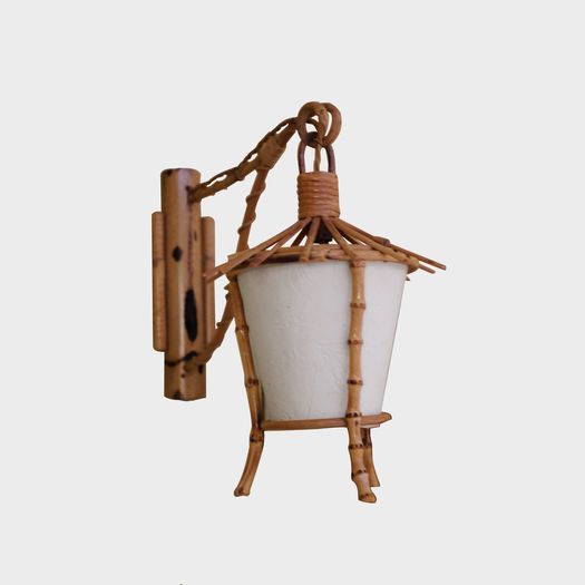 A Cane Wall Light
