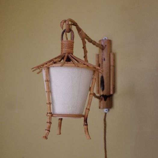 A Cane Wall Light