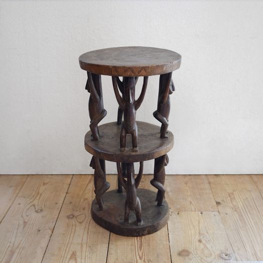 A Baule Side Table