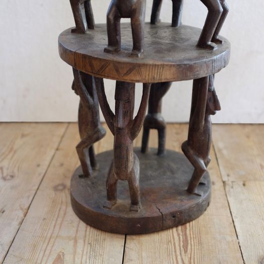 A Baule Side Table